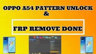 oppo a54 screen lock remove CPH 2239 By unlocktool