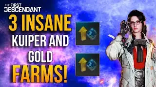 The Best 3 Farms For Kuiper & Gold Locations - The First Descendant