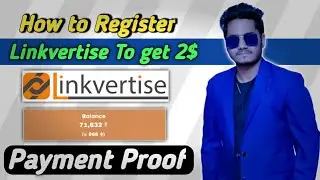 How to Register Linkvertise and get 2$ Instant | Best shortlink website | 70$/1000 Views