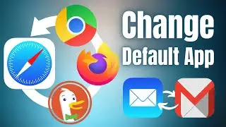 How to Change the Default Web Browser & Email App on iPhone & iPad