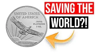 The US printing a 1 Trillion Dollar Coin could actually save the world?! #shorts