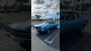 🍩 Donut Derelicts this morning with my 1970 SS 396 Chevelle.