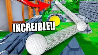 GOLF IT! NO QUERRAS PERDERTE MI MEJOR TIRO EN GOLF IT!