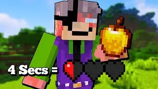 Minecraft but every 4 secs We take DAMAGE