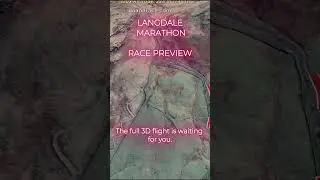 Langdale Marathon and Half 2025: Official 3D Course Preview