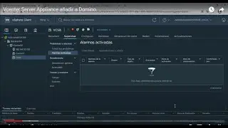Vcenter Server Appliance añadir a Domino.