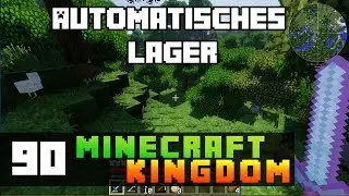 LP Minecraft Kingdom - Sortiermaschine 1.11.2 | Deutsch / German - #90 | Zockkit