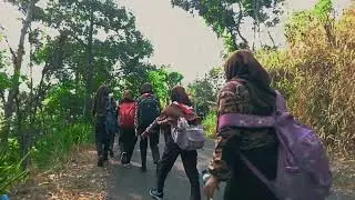 Jelajah Alam SMP HASAN MUNADI to Sumber Tetek