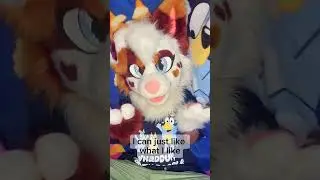 Choose Joy :) #furry #cosplay #fursuit