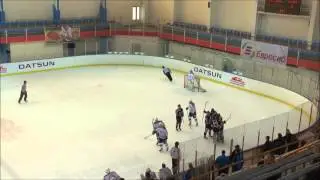 МХЛ. СКА-Серебряные Львы - ХК МВД - 2:1. Санкт-Петербург, 4 февраля 2015