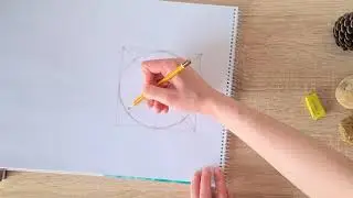 Шар и конус. Построение