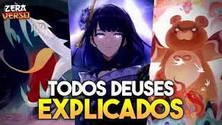 TODOS OS DEUSES DE GENSHIN IMPACT EXPLICADOS!