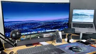 Tech Desk Setup Tour - Tell Me What To Change!