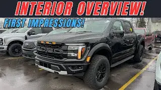 2024 Ford F-150 Raptor First impressions : Interior Technology and changes vs 2023
