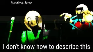 Baldi's Basics but something's wrong... (Baldi V1.4.3 Mod)