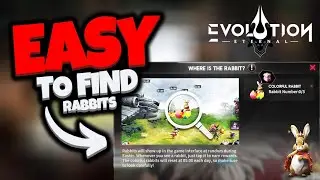 EASY to Find 3 Rabbits per Day in Eternal Evolution Easter Event