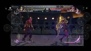 JoJo ASBR Giorno VS Diavolo
