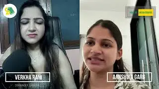 Shopcast Ep.17: Reinventing Tradition for Gen-Z | with Anshika from Polki Sarees | Host Verkha Rani