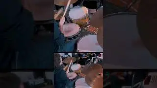 A motown inspired groove with a punk rock touch, in 2nd part some “Ringo swing” on the hi hat.#drums