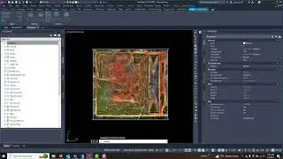 Civil 3D - Inserting georeferenced Images
