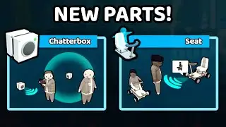 TALK TO HUMANS w/ These NEW PARTS! 🤖 RoboCo