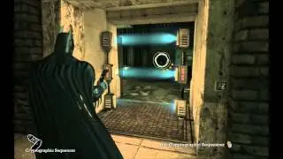 Batman Arkham Asylum HD -Zsasz is counting on you to finding his work