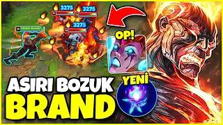 RİOT BU RÜNÜ BRAND İÇİN Mİ GETİRDİ? (AŞIRI BOZUK BUILD)