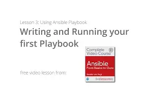 Running a Playbooks: Writing your 1st Ansible Playbook - Ansible tutorial for beginners