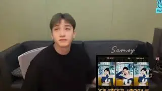[ENGSUB] BangChan reaction: Twice Dahyun MELODY PROJECT "Monsters (Katie Sky)" Cover