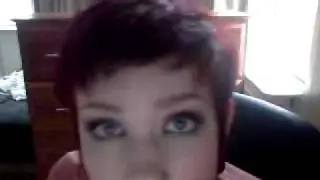 Blood red new haircolor!