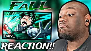 DEKU SONG "FaLL" | FabvL (REACTION)