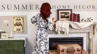 Quick Tips for a Simple Summer Home 🐚 Traditional English Cottage style