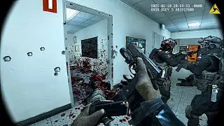 POV: SWAT Bodycam Shows Deadly Shooting In High School | Left 4 Dead 2 Tactical (R.T.E)