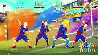 Just Dance 2018 "Waka Waka This Time For Africa" (4 players)