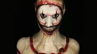 American Horror Story Freak Show Makeup Tutorial (Twisty)
