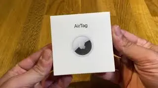 Apple Air Tag Unboxing ASMR