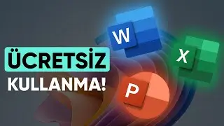 OFİS PROGRAMLARINI ÜCRETSİZ KULLANMA YÖNTEMİ! (LEGAL)