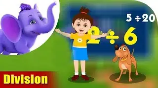Division | Learning song for Kids | 4K | Appu Series