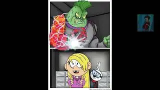 comics y referencias The loud House