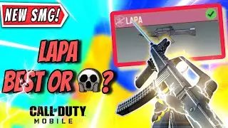 This LAPA GUNSMITH GIVES 31+ DAMAGE in EVERY BULLET in BR COD MOBILE | BEST LAPA LOADOUT CODM BR |