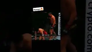 Жёсткий нокаут🔥 Уиттакер побеждает Алискерова нокаутом в первом раунде! #ufc #mma