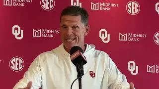 Oklahoma Football: Brent Venables press conference