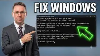 How to Repair Windows 10 & 11 with SFC and DISM — Fix Corrupt System Files (Full Guide)
