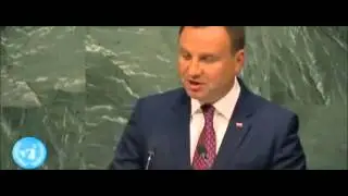 Речь Анджей Дуды на 70 сессии Генасамблеи ООН