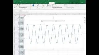 Réaliser un graphique que l'on peut animer, avec Excel: Outils formulaire de l'onglet développeur
