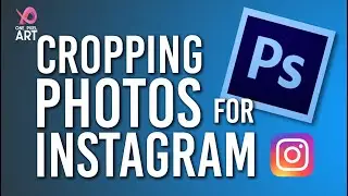 Tutorial: Using Photoshop to crop photos on the correct ratio for Instagram