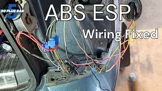 How to fix VW T5 - ABS / ESP Wiring Fault 00287 Permanent FIX!