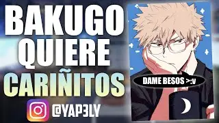 Bakugo wants cuddles 💖 | ASMR Bakugou