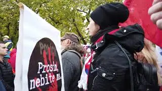 Bratislava 17.11.2021 * Protest za slobodu