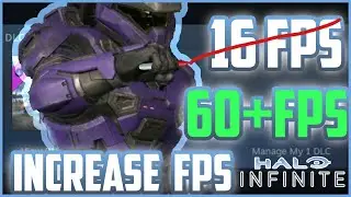 Halo Infinite QUICK FPS BOOST for PC - Unplayable to Perfect in 30 seconds